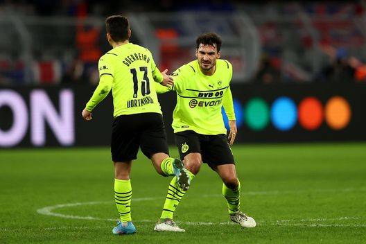 Borussia Dortmund Hummels (getty images) Borussia Dortmund Hummels (getty images)