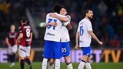 Inter, Bastoni assistman e difensori bomber: nessuno in A ha fatto meglio
