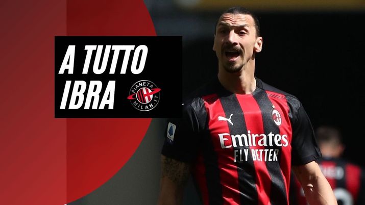 Zlatan Ibrahimovic (attaccante AC Milan), tornerà titolare stasera in Milan-Benevento di Serie A 2020-2021 | News (Getty Images) 