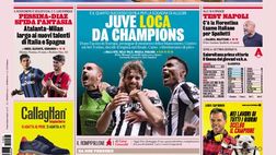 Prima Pagina, La Gazzetta dello Sport: “Mago Dzeko. Juve Loca da Champions”