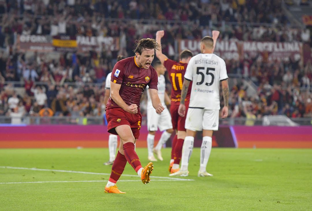 Roma-Spezia 2-1 FOTO GALLERY - immagine 74