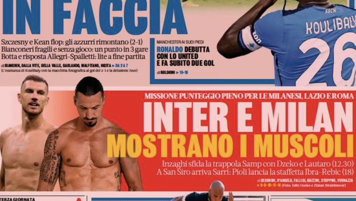Prima Pagina, Gazzetta dello Sport. “Juve, porta in faccia. Che Vlahovic!” Prima Pagina, Gazzetta dello Sport. “Juve, porta in faccia. Che Vlahovic!”
