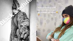 Melissa Satta racconta il suo tatuaggio: “Quando faccio la seria ma vorrei dirne…”
