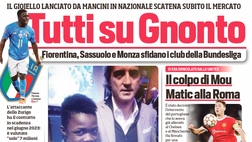 EDICOLA CDS – Tutti su Gnonto: il giovane lanciato da Mancini scatena subito il mercato