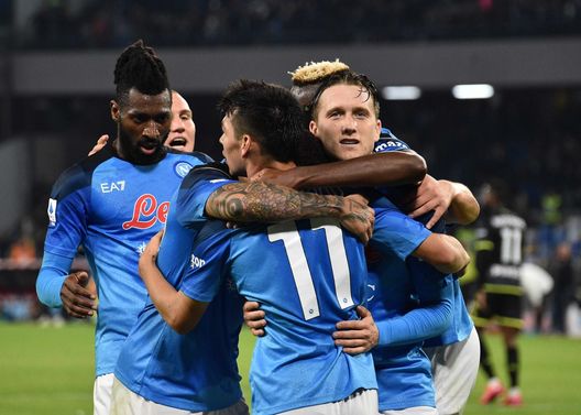 (Photo by /SSC NAPOLI via Getty Images) napoli udinese qatar