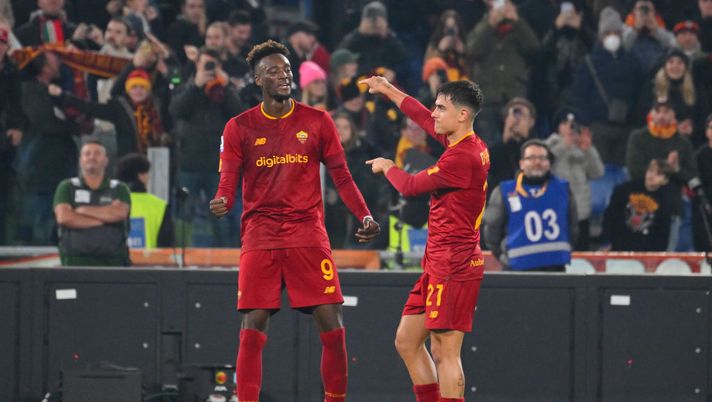 Getty Images Abraham: “Contento per Dybala. Vorrei avere più occasioni per fare gol” - immagine 1