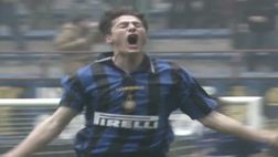 VIDEO STORICI / Zanetti, golazo al Parma. E l’esultanza è travolgente!