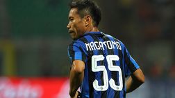 Extra Lazio – Inter: tre club di Premier su Nagatomo