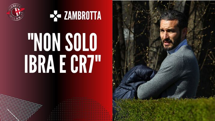 Gianluca Zambrotta, ex difensore di Juventus e Milan (Getty Images) 