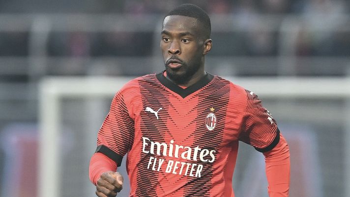 Fikayo Tomori AC Milan Milan-Monza 3-0 Serie A 2023-2024