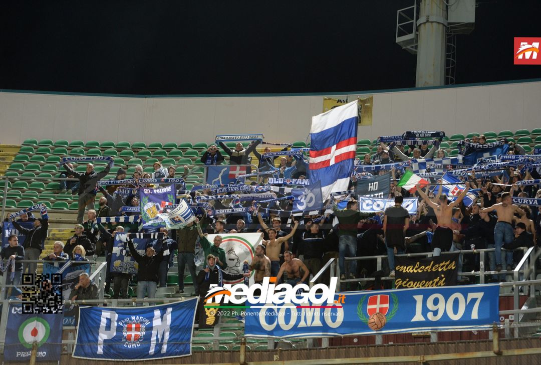 FOTO Palermo-Como 0-0, 16ª giornata Serie B 2022-2023 (Gallery) - immagine 56