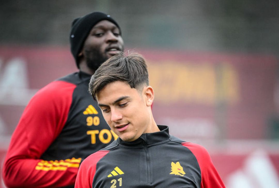 Roma, la Juventus si avvicina. L’allenamento a Trigoria – FOTO GALLERY - immagine 22