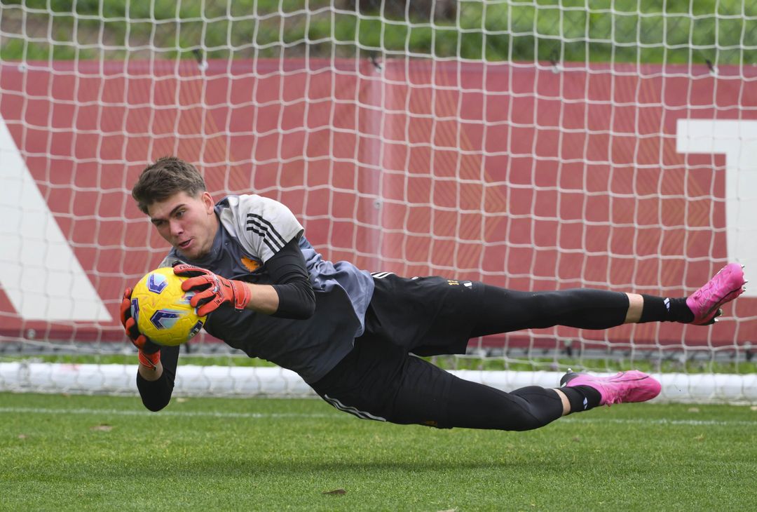 Roma in campo dopo il successo contro il Torino – FOTOGALLERY - immagine 8