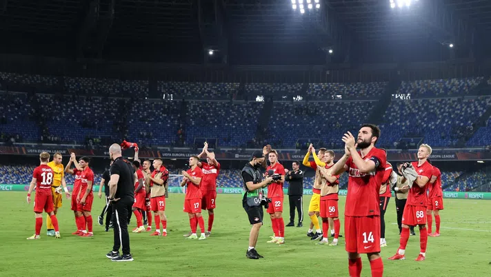 spartak napoli