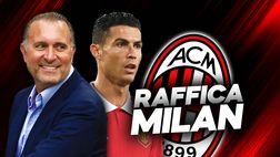 Mercato Milan, follia Cardinale: “Vuole prendere CR7!” | Raffica di news