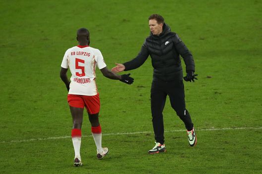 Upamecano Nagelsmann (getty images) Upamecano Nagelsmann (getty images)