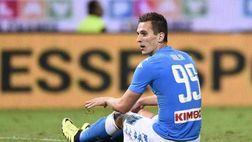 Arkadiusz Milik dopo il brutto infortunio rimediato a ottobre con la nazionale polacca è tornato in