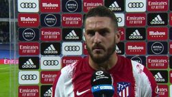 Atletico Madrid, Koke: “E’ stato un derby alla pari, errore mio e da lì è nato l’1-0”