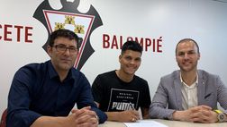 Brazao non vede l’ora di cominciare: “Grazie Inter e Albacete per questa opportunità”