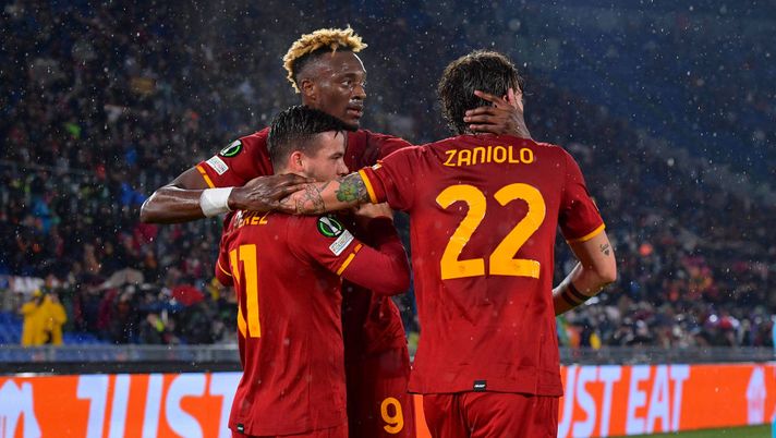 Getty Images Zaniolo, Olimpico felice: realizzati in casa dodici dei sedici gol con la Roma - immagine 1