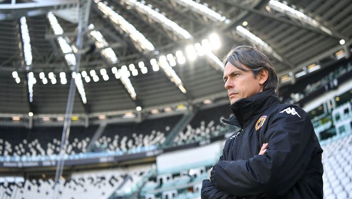 Filippo Inzaghi (ex attaccante ed ex allenatore AC Milan), oggi tecnico del Benevento | Serie A News (Getty Images) 