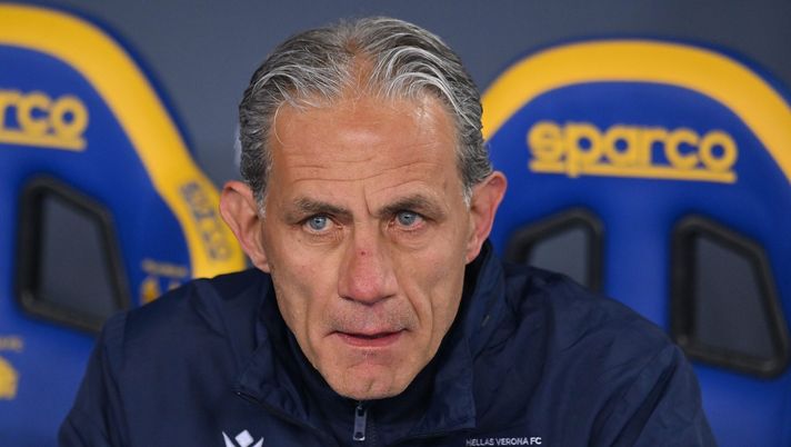 Marco Zaffaroni, allenatore Hellas Verona