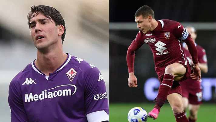 Belotti e la fedeltà a Juric: &#8220;Resta al 100%&#8221;. Ora il duello con Vlahovic