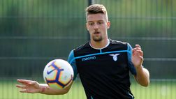 Lazio-Sampdoria, Milinkovic-Savic: “Sofferto nella ripresa, ma contano solo i tre punti. Da domani testa al Bayern”
