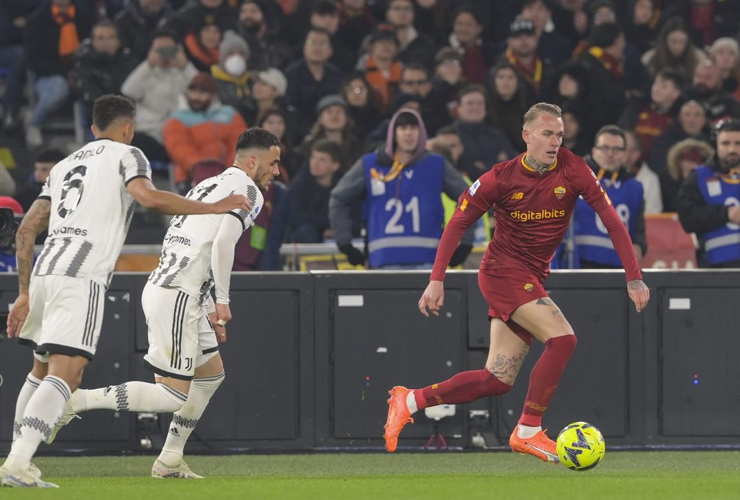 Roma-Juventus 1-0 – FOTO GALLERY - immagine 186