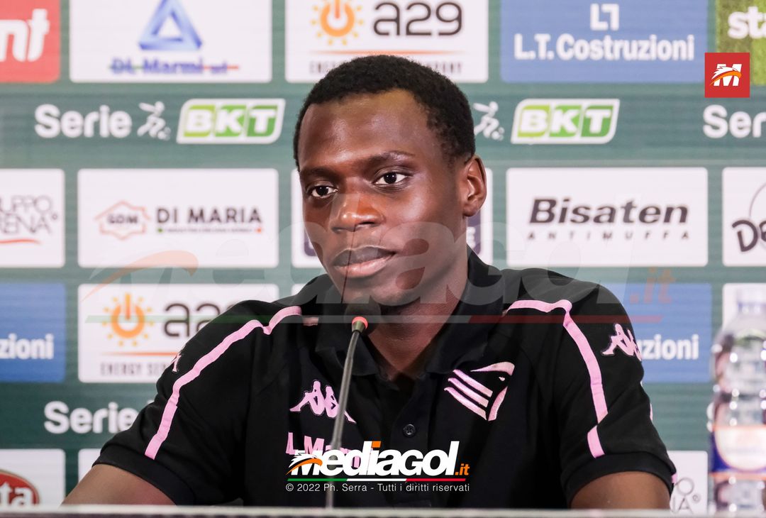 FOTO PALERMO, Claudio Gomes presentato in conferenza stampa (Gallery) - immagine 21