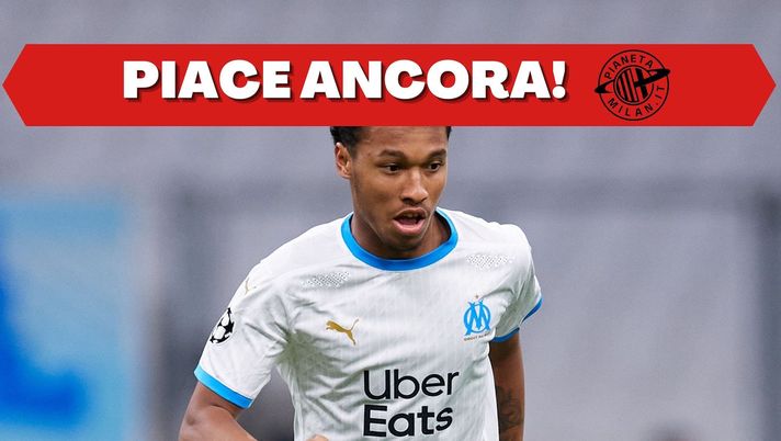 Boubacar Kamara Olympique Marsiglia Calciomercato AC Milan