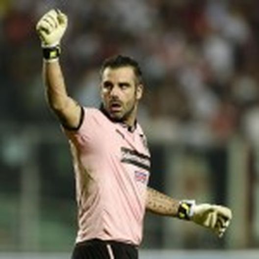 L'esultanza dopo aver messo a segno la settima rete stagionale contro l'Atalanta L'esultanza dopo aver messo a segno la settima rete stagionale contro l'Atalanta