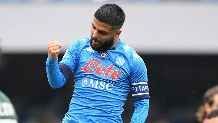 Lorenzo Insigne (Photo by SSC NAPOLI via Getty Images)