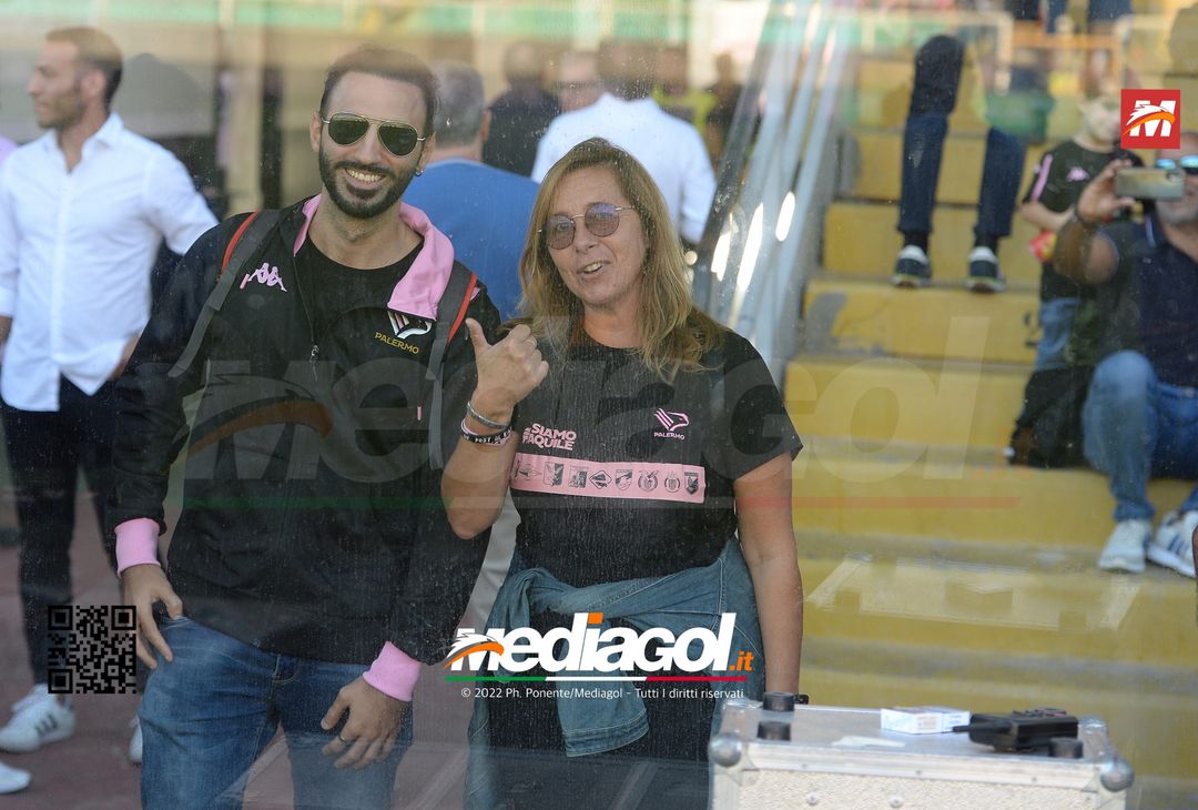 FOTOTIFO Palermo-Cittadella 0-0, i tifosi allo Stadio “Renzo Barbera” (Gallery) - immagine 9