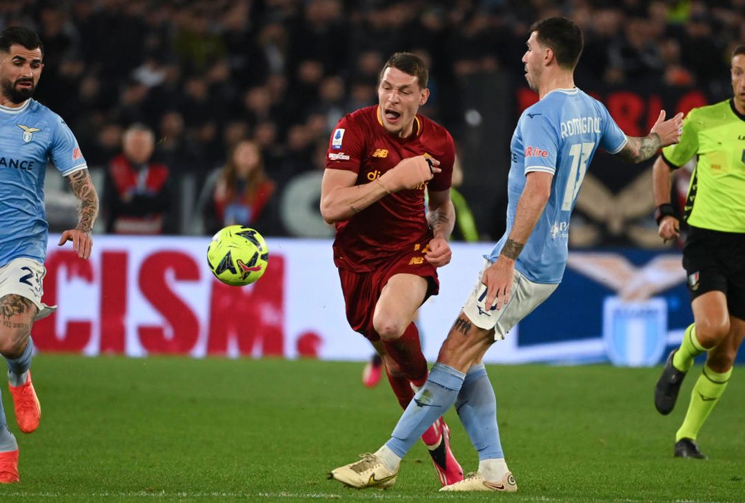 Lazio-Roma 1-0 – FOTO GALLERY - immagine 67
