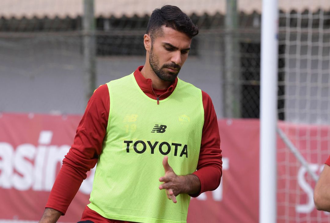 Roma, le immagini dell’allenamento di oggi a Trigoria - immagine 8