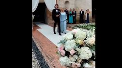 VIDEO/ Il matrimonio da sogno di Tamberi e della sua Chiara