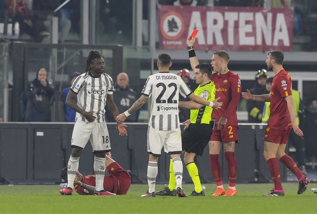Roma-Juventus 1-0 – FOTO GALLERY - immagine 205