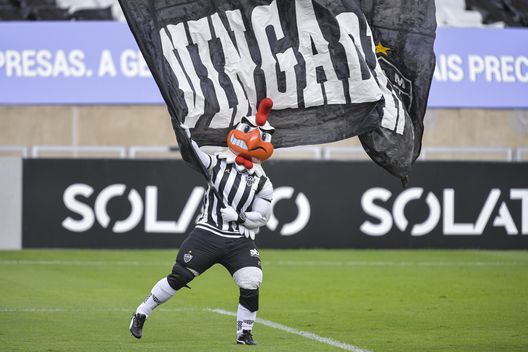 Atletico Mineiro Galo Doido (getty images) Atletico Mineiro Galo Doido (getty images)