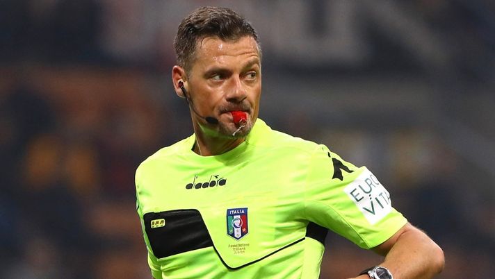 L'arbitro Piero Giacomelli | AC Milan News (Getty Images) 