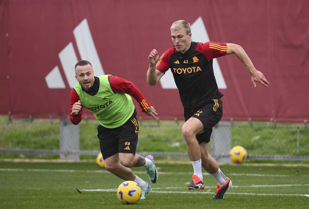 Il ritorno a Trigoria dopo il Feyenoord: scarico per chi ha giocato – FOTOGALLERY - immagine 21