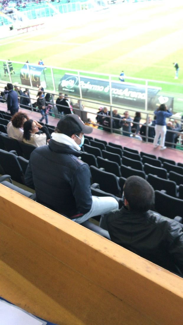 Palermo-Foggia, sorpresa Martinelli: l’ex rosanero e lo scatto con Pelagotti- immagine 2