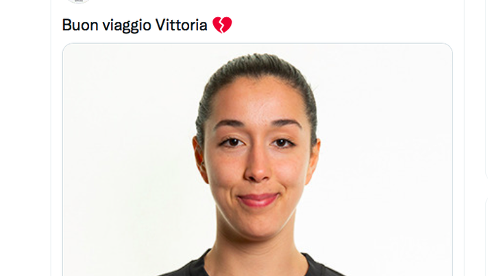 Scomparsa Vittoria Campo, il cordoglio del Palermo: “Buon viaggio” palermo