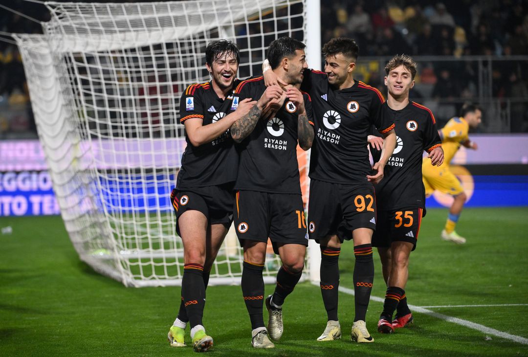 Frosinone-Roma 0-3 – FOTO GALLERY - immagine 120