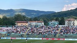 VIDEO Napoli-Girona per pochi intimi, i tifosi presenti al Patini
