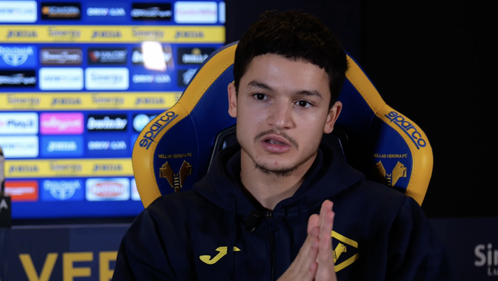 Belahyane: “Che emozione il debutto col Verona” Belahyane: “Che emozione il debutto col Verona” - immagine 1