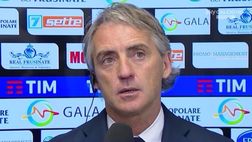 Mancini a Sky: “Giocato benissimo. Confermo, abbiamo un’anima. Certo perdere gare così…”
