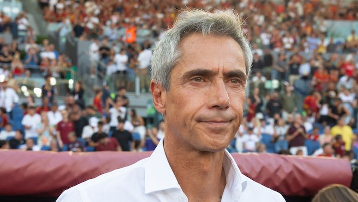 ROME, ITALY - AUGUST 20: US Salernitana coach Paulo Sousa during the Serie A TIM match between AS Roma and US Salernitana at Stadio Olimpico on August 20, 2023 in Rome, Italy. (Photo by Fabio Rossi/AS Roma via Getty Images) Sousa: “C’era un rigore su Cabral, non parlo di Botheim. È un momento complicato” - immagine 1