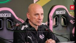 VIDEO Palermo-Lommel SK 2-1: mister Corini in conferenza stampa