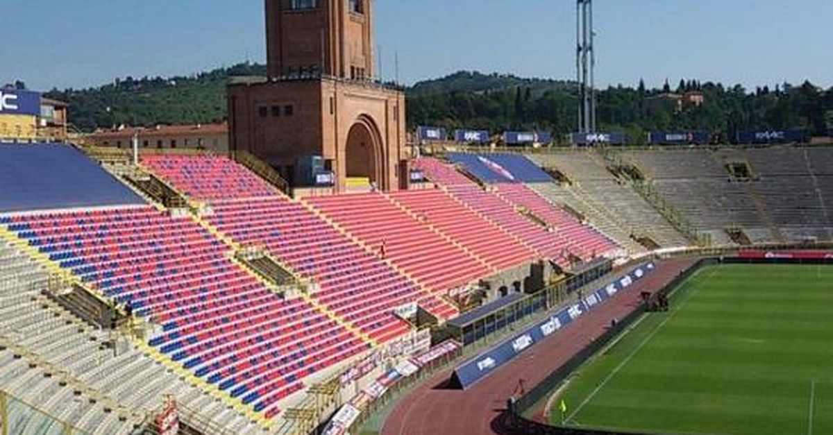 Dall’Ara, tribuna e distinti nuovi e in acciaio Tutto Bologna 